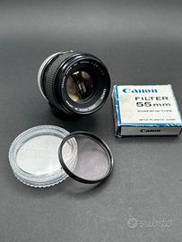Canon Lens FD 100mm f/2.8 S.S.C.