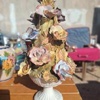 vaso fiori in ceramica 