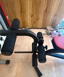 Leg curl leg extension marbo sport