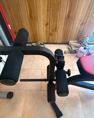 Leg curl leg extension marbo sport