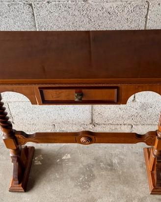 Tavolo consolle da ingresso in legno