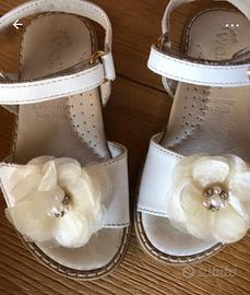 Sandali bambina cerimonia