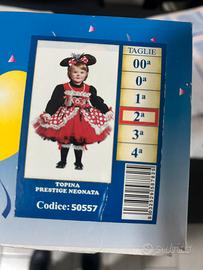 Vestito di carnvale minnie 2 anni