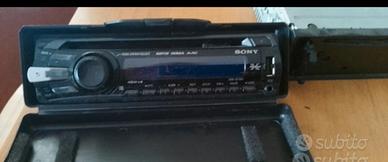 autoradio Sony 