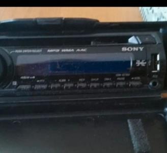 autoradio Sony 