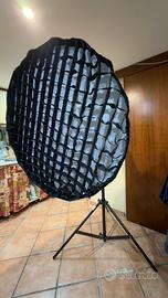 Kit Flash da Studio Godox QS600II