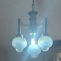 Lampadario Mid-Century Modern