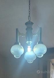 Lampadario Mid-Century Modern