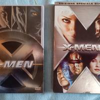DVD "X-MEN" 1 e 2