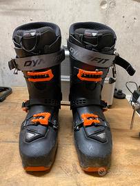 Dynafit radical scarpone 3 ganci sci alpinismo