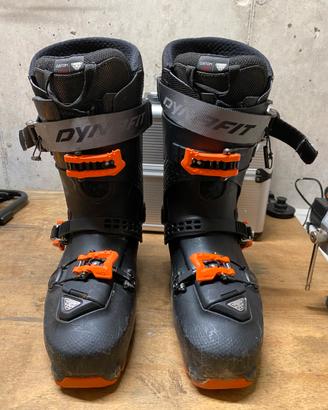 Dynafit radical scarpone 3 ganci sci alpinismo