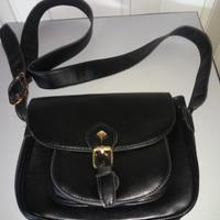 Borsa nera donna , tracolla.