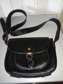 Borsa nera donna , tracolla.
