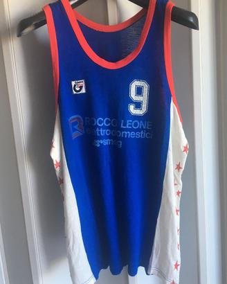 Canotta basket vintage "Rocco Leone"