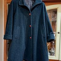 Cappotto Donna Loden Rever Collo e maniche 