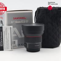 Samyang AF 14 F2.8 EF (Canon)