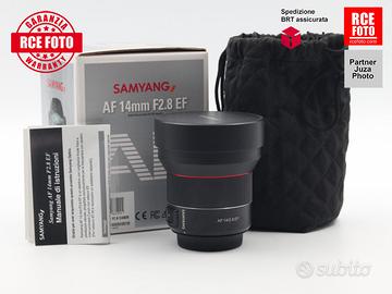 Samyang AF 14 F2.8 EF (Canon)