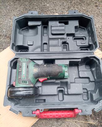 Smerigliatrice angolare Parkside 12V PWSA 12 B1 co