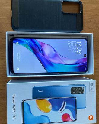 Xiaomi Redmi Note 11s 6GB Ram / 126GB Twilight Blu