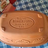 Rostiera in terracotta Romertopf