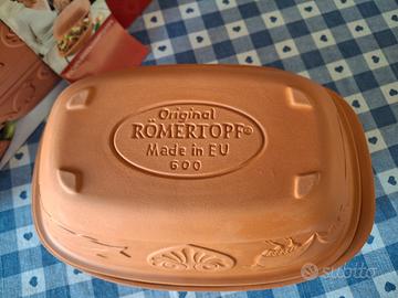 Rostiera in terracotta Romertopf