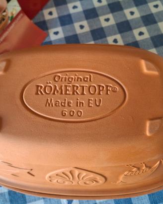 Rostiera in terracotta Romertopf