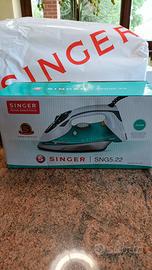 ferro da stiro Singer SNG 5.22 colore verde acqua