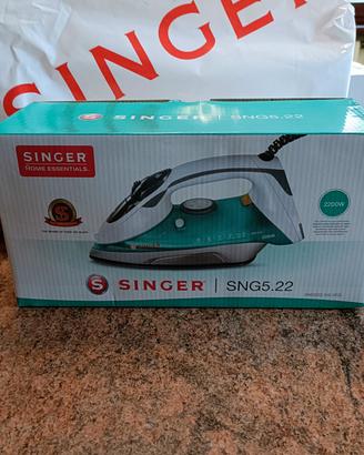 ferro da stiro Singer SNG 5.22 colore verde acqua