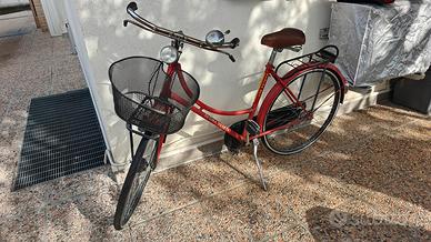 Bici vintage Regina Veneta con freni a tamburo. 