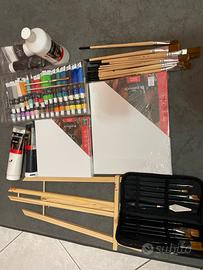 set pittura
