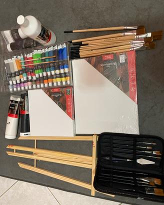 set pittura