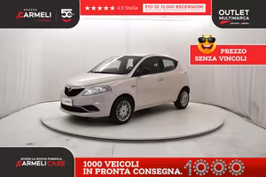 Lancia Ypsilon 1.2 Silver 69cv