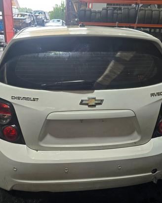 Ricambi Chevrolet Aveo 1.2 Benzina 2011-2015