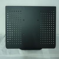 NUOVO PIASTRA Leggio metallo con fori VESA 100x100