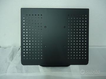 NUOVO PIASTRA Leggio metallo con fori VESA 100x100