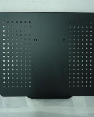 NUOVO PIASTRA Leggio metallo con fori VESA 100x100