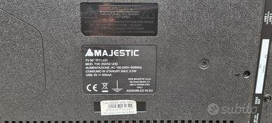 Televisore  Majestic 50