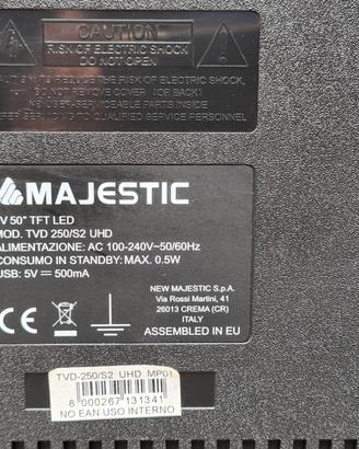 Televisore  Majestic 50