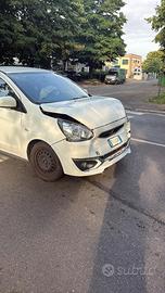 Mitsubishi Space Star 1.2 80 CV - Incidentata