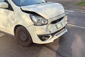 Mitsubishi Space Star 1.2 80 CV - Incidentata