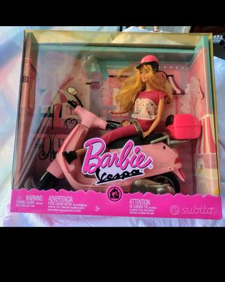 BARBIE VESPA