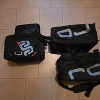 Borse per bauletti alluminio Gs adventure 