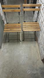5 Sedia di terrazzo