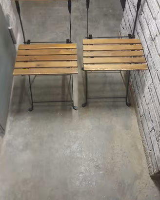 5 Sedia di terrazzo