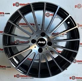 4 cerchi lega jeep avenger 4x108 r18 lt3475