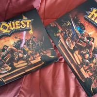HeroQuest V1 vassoi vuoti per mini e mobili ottimi