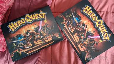 HeroQuest V1 vassoi vuoti per mini e mobili ottimi