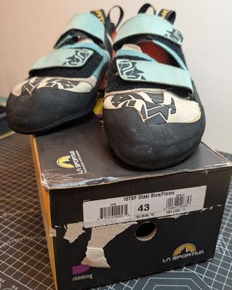 scarpette arrampicata otaki la sportiva 43