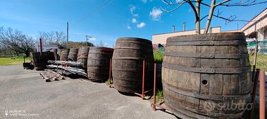 Botte in legno 200x 180