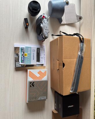 Fujifilm X-M5 Silver + XC 15-45mm + Super Kit